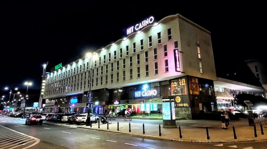 Hit Casino Hotel Mercure Grand Warszawa