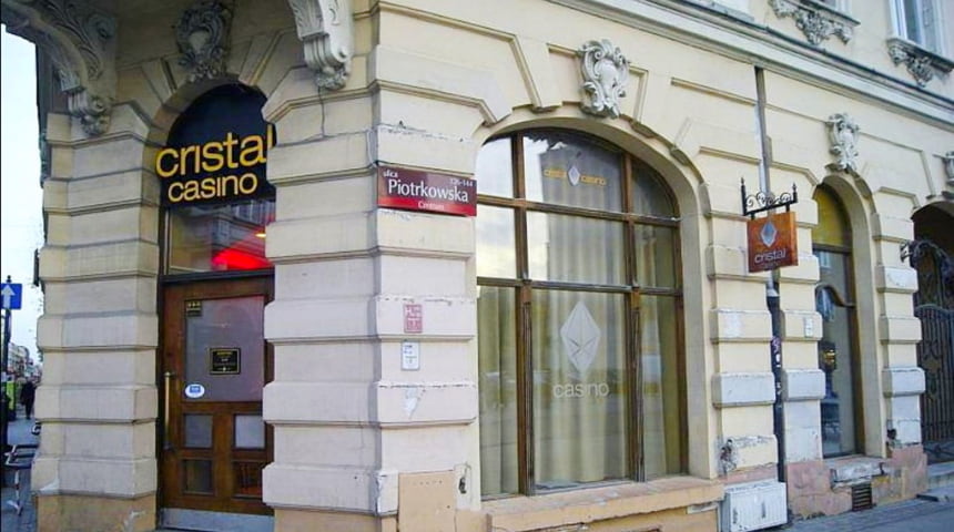 Cristal Casino Lodz Piotrkowska