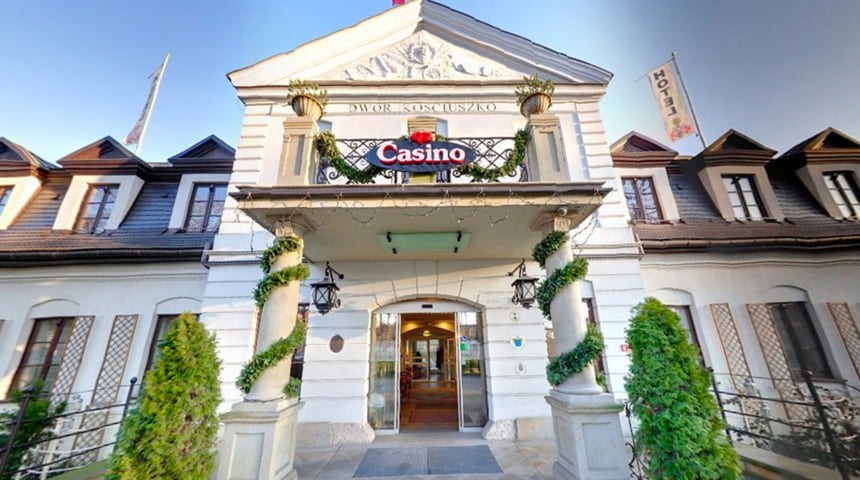 Casinos Poland Hotel Dwor Kosciuszko Krakow