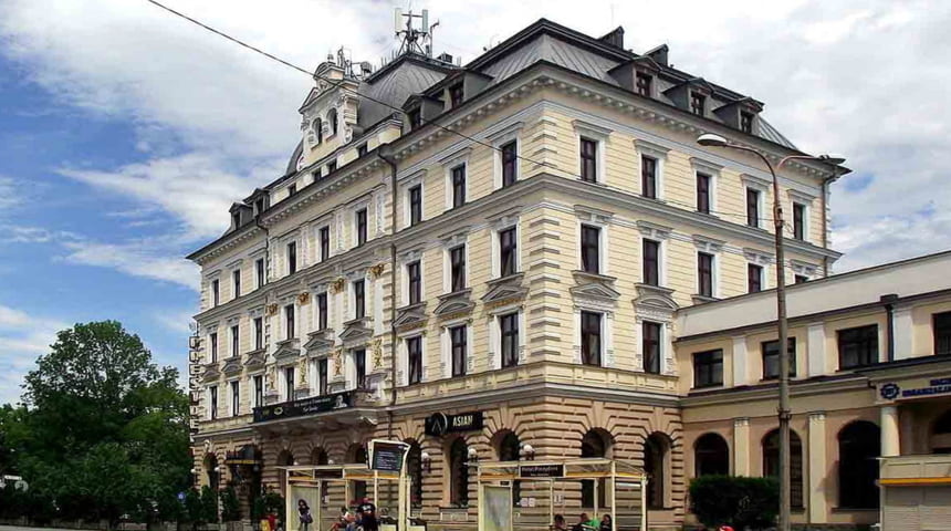 Casinos Poland Hotel President Bielsko-Biala
