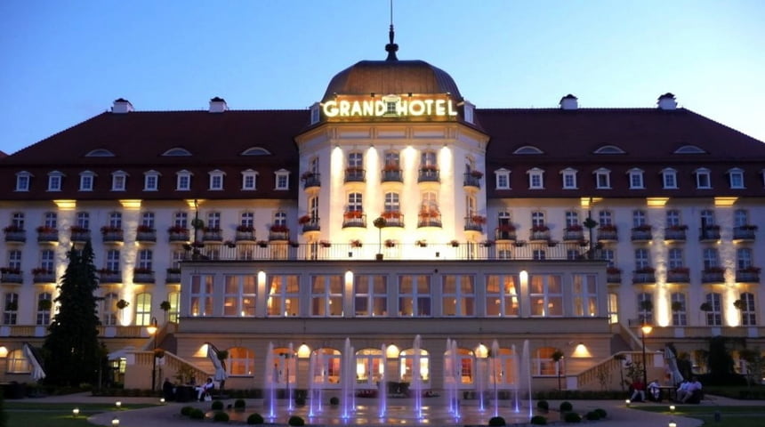Cristal Casino Hotel Sofitel Grand Sopot