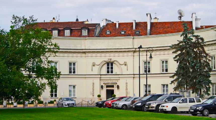 Casino Palace Hotel Bellotto Warsaw