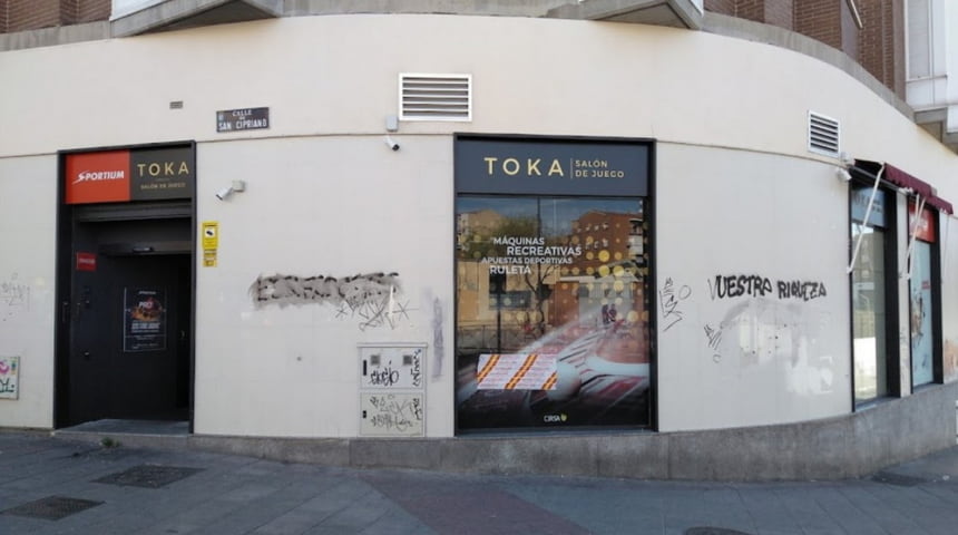 Toka Game Room Madrid Vicalvaro