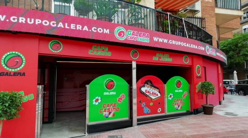 Galera Cafe Casino San Vicente del Raspeig