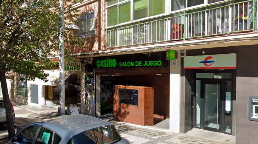Salon de Juego C4SINO Segovia