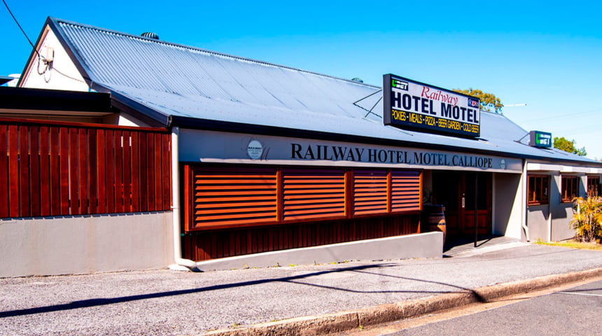 Railway Hotel Motel Calliope