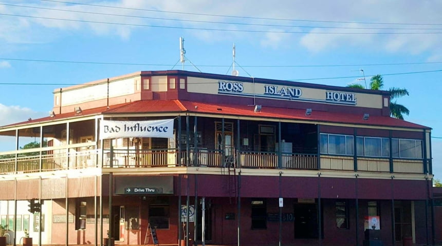 The Ross Island Hotel