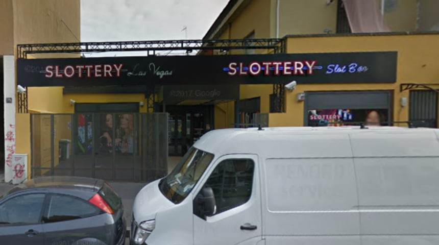 Slottery Las Vegas Milano Santa Rita