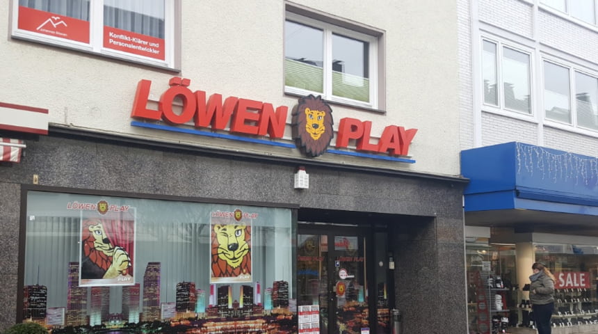 Lowen Play Casino Ruhrstrabe 9