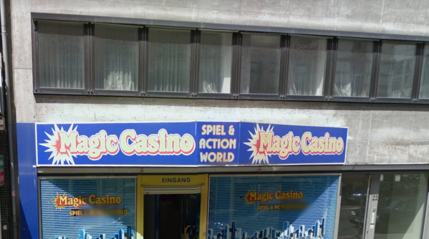 Magic Casino Taunusstrasse 22