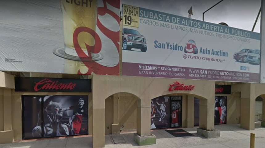 Caliente Casino Tijuana Otay Sentri