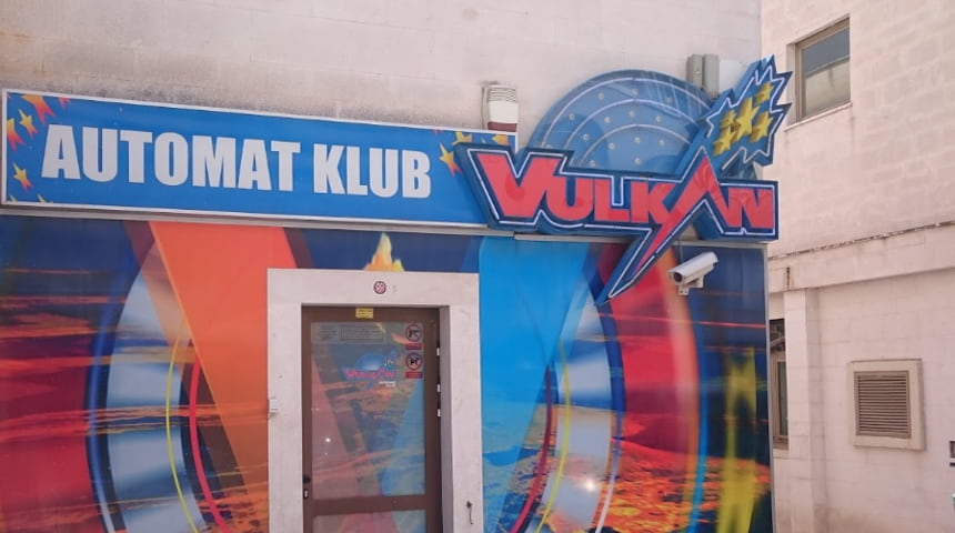 Automat Klub Vulkan Dubrovnik Lapad