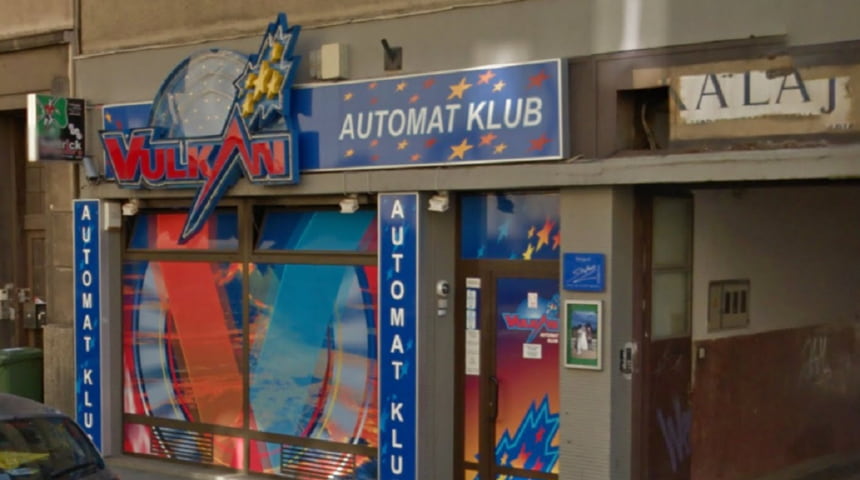 Automat Klub Vulkan Zagreb