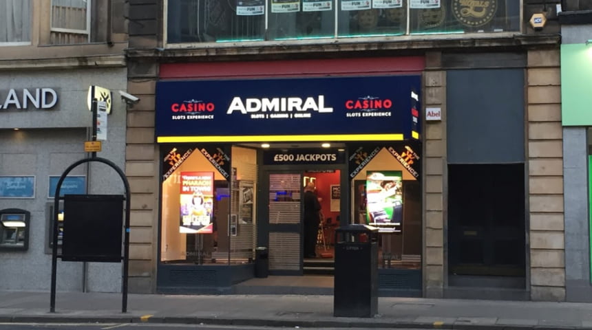 Admiral Casino Edinburgh