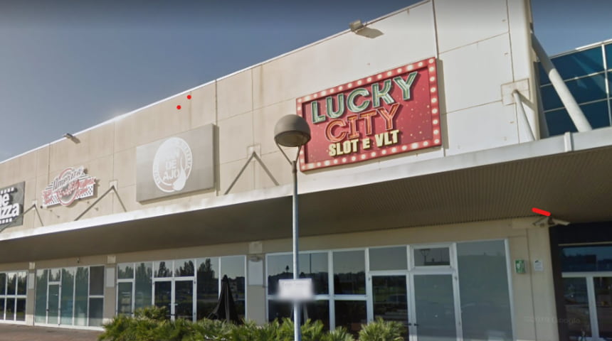 Terrybell Lucky City Slot Hall