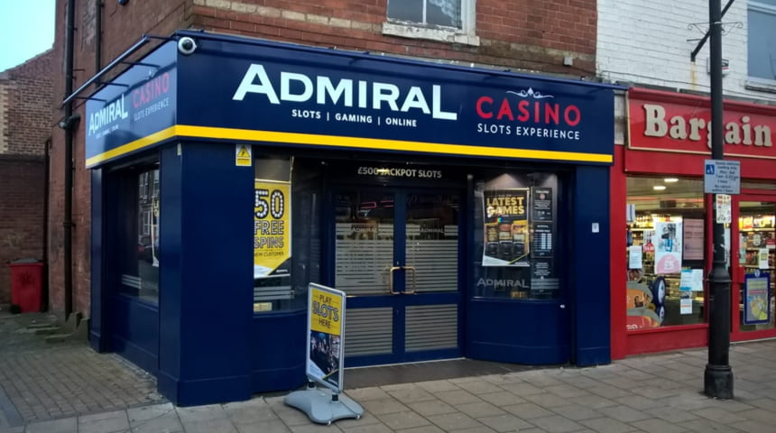 Admiral Casino Hull