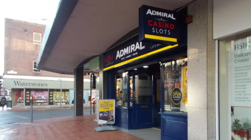 Admiral Casino Wrexham Regent Street