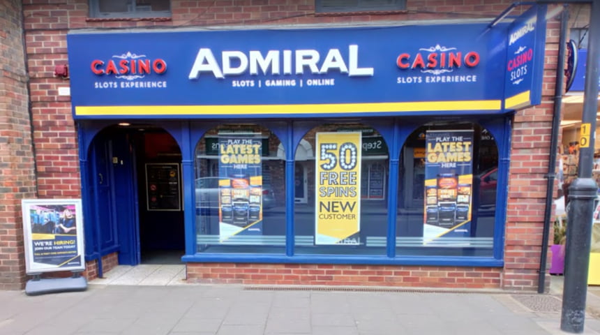 Admiral Casino Selby