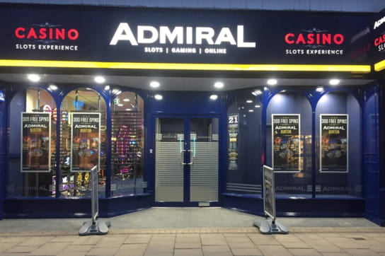 Admiral Casino Burton upon Trent United Kingdom Burton on Trent