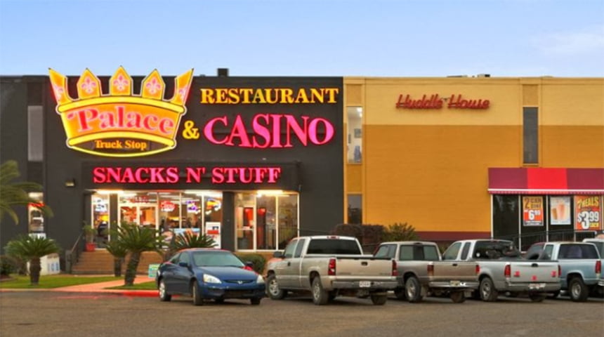 Palace Truck Stop And Casino
