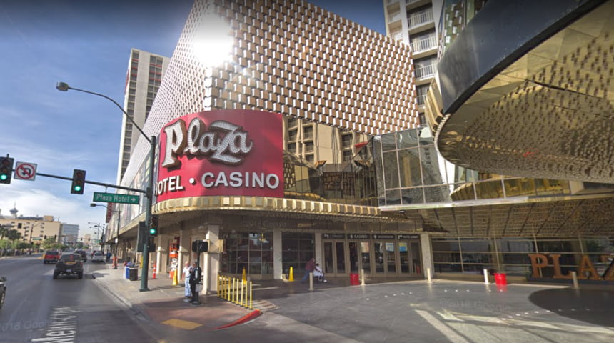 Plaza Hotel Casino Las Vegas