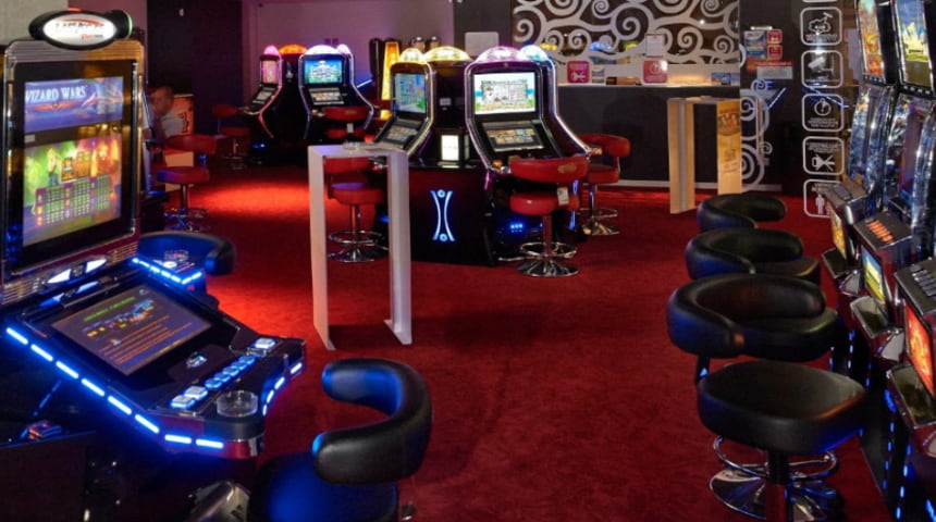 Las Vegas by Play Park Lipomo Slot Hall