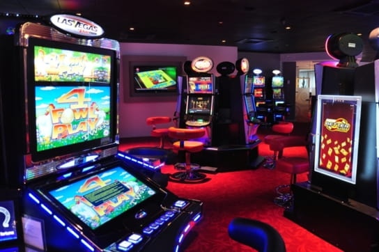 Las Vegas by Play Park Piacenza Slot Hall Italy Piacenza