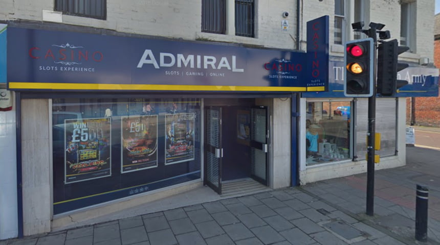 Admiral Casino Wallsend 26-28 High Street