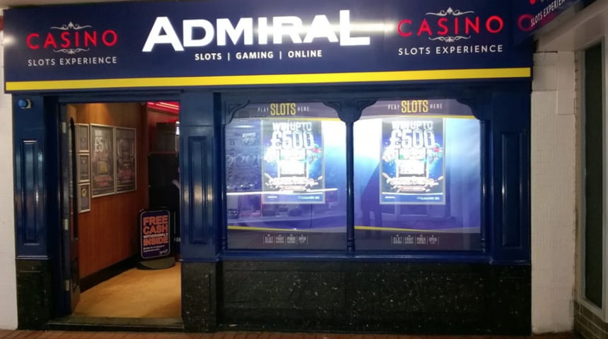 Admiral Casino Lancashire