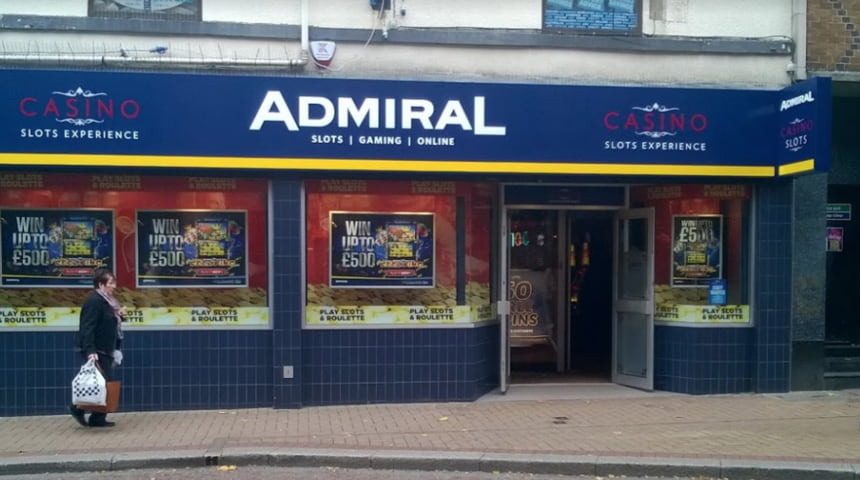Admiral Casino Merseyside