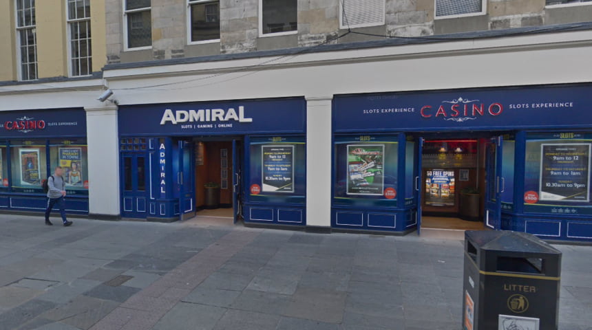 Admiral Casino Clayton Street Newcastle Upon Tyne