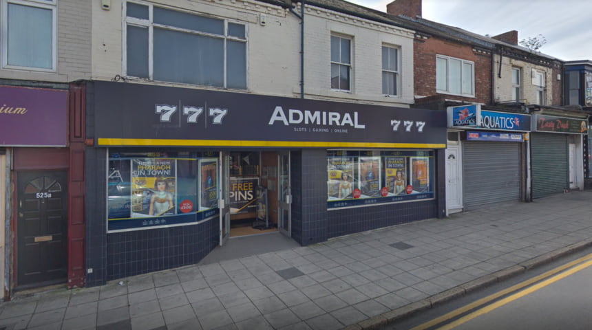 Admiral Casino South Shields Stanhope Road