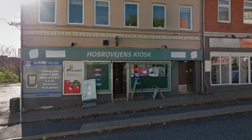 Hobrovejens Kiosk