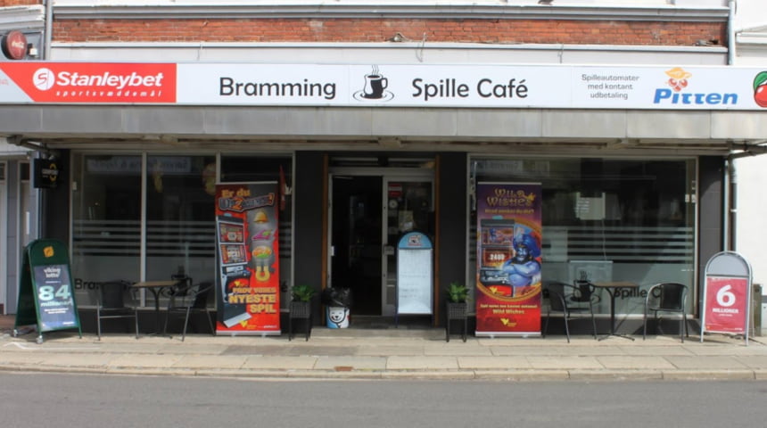 Bramming Spillecafe