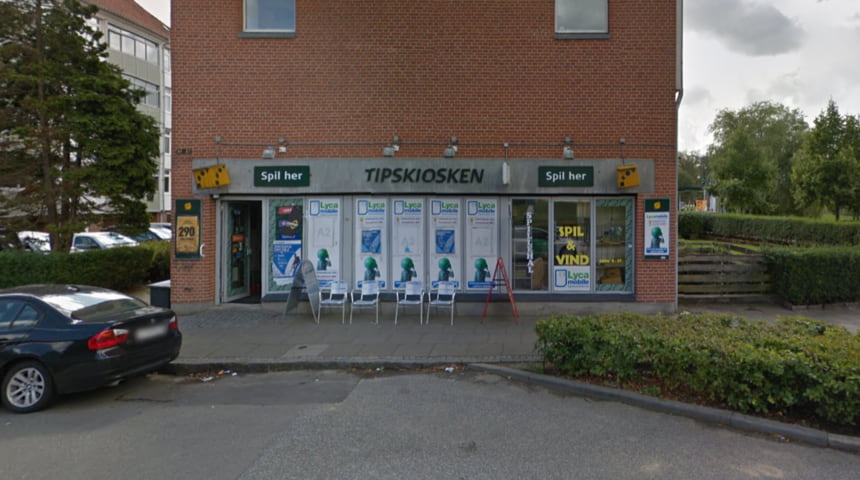 Tipskiosken Svendsgade 35 A