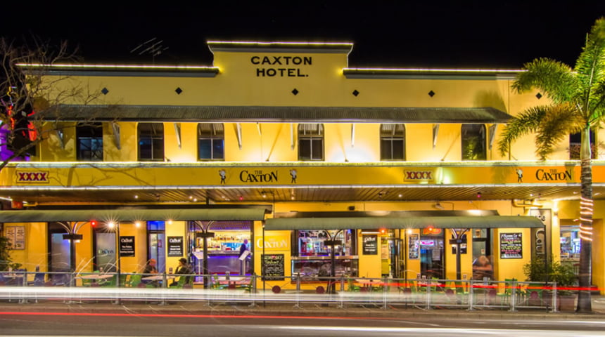 Gaming Lounge Caxton Hotel