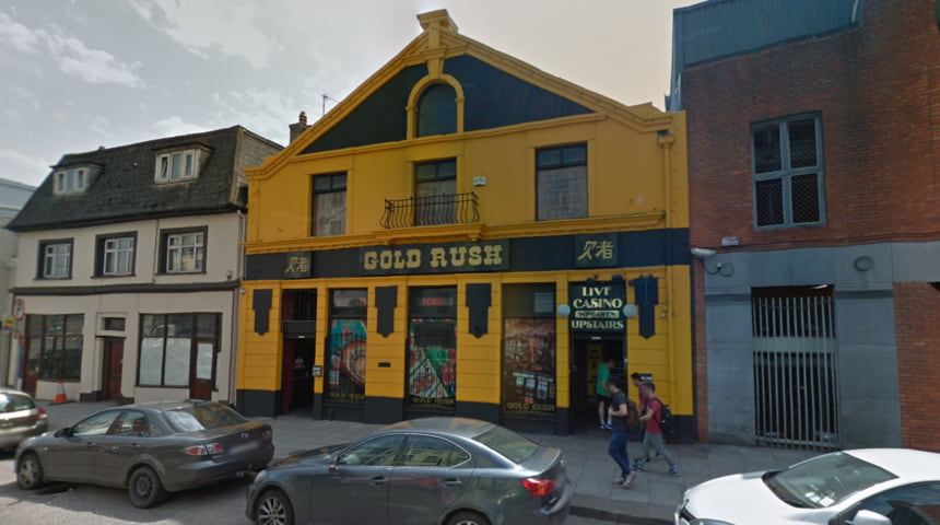 Gold Rush Casino Cork MacCurtain St.