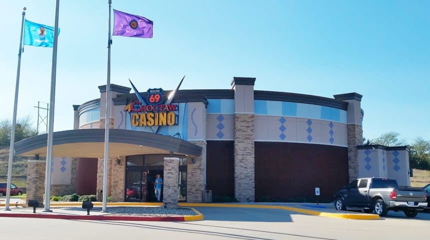 Choctaw Casino Stringtown