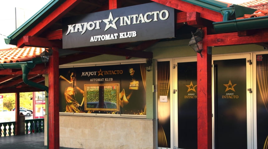 Automat klub Kajot Intacto Viskovo