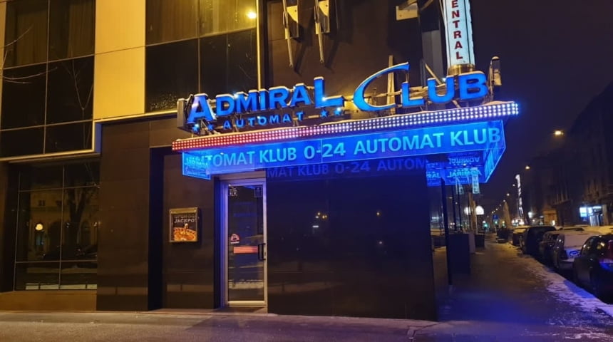 Automat klub Admiral Central