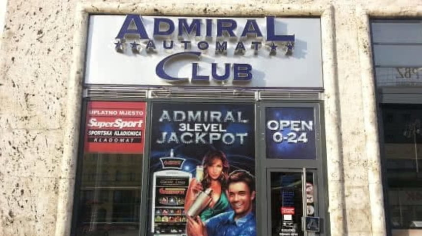 Automat klub Admiral Trg