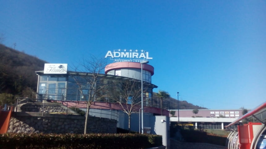 Automat klub Admiral Skurinje