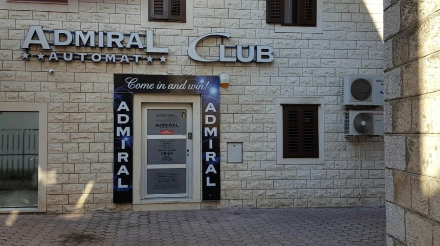 Automat klub Admiral Sinj