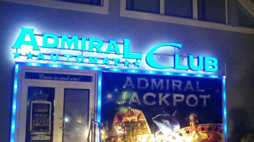 Automat Klub Admiral Ogulin