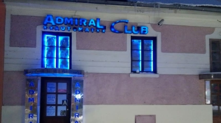 Automat Klub Admiral Sisak