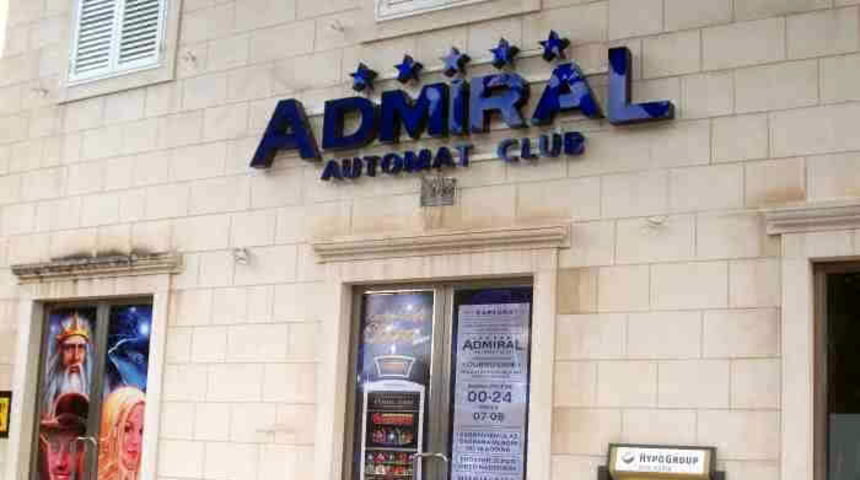 Automat Klub Admiral Dubrovnik