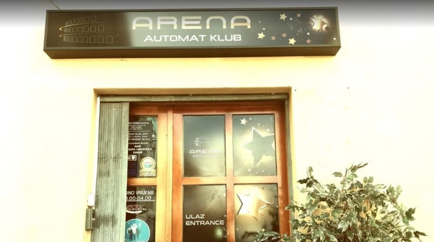 Automat Klub Arena Zadar