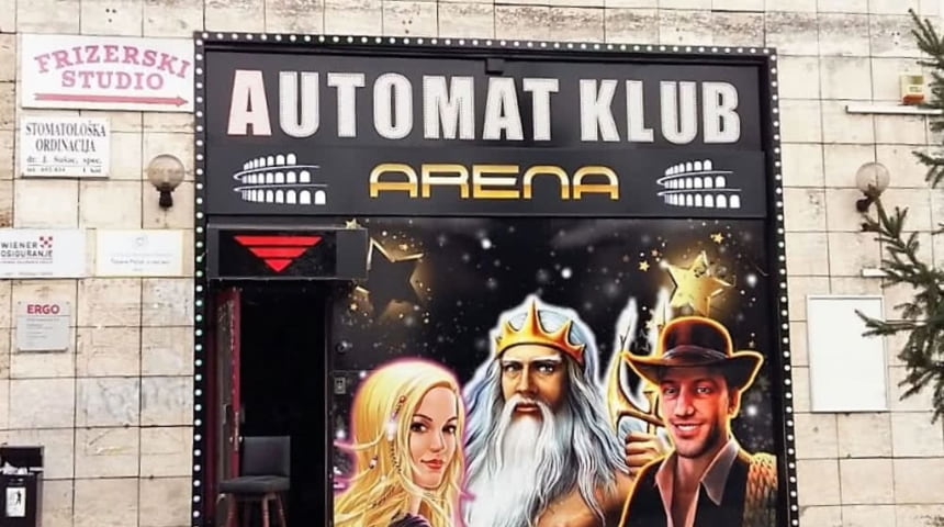 Automat Klub Arena Dugave