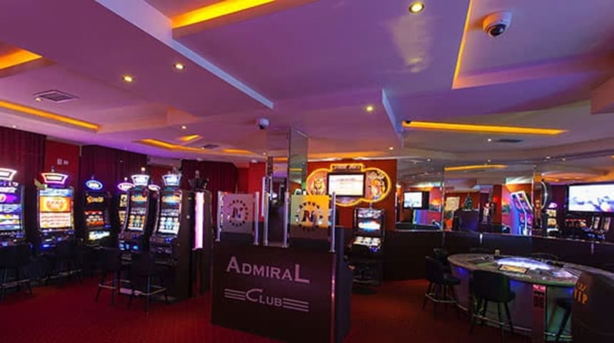 Admiral slot club Trzni Centar BB