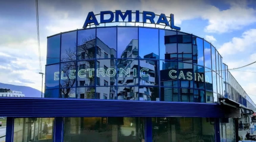 Admiral Electronic Casino Sarajevo Ilidza